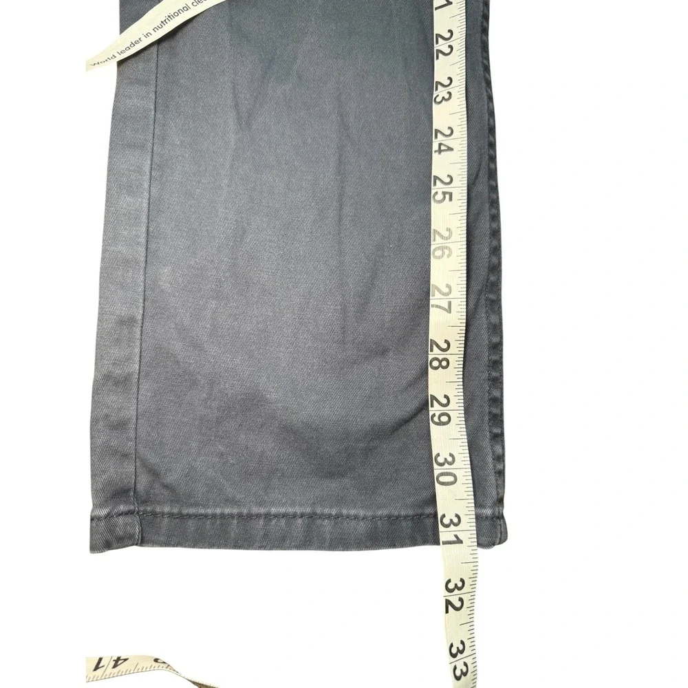 Levi's 514 Straight Fit Jeans Mens W30‎ L32 Gray Denim Pants